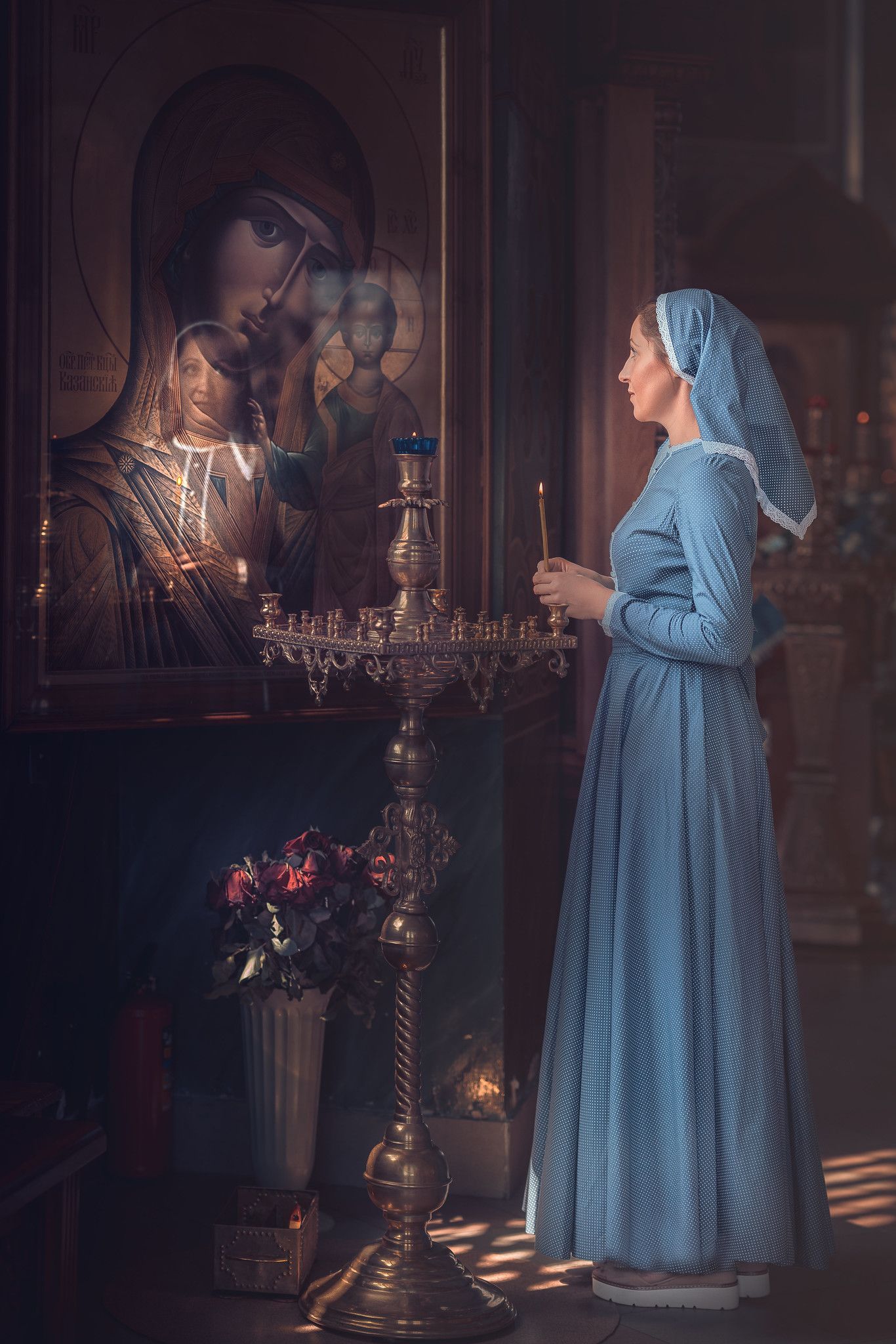 Рождество Пресвятой Богородицы в храме Преполовения Пятидесятницы