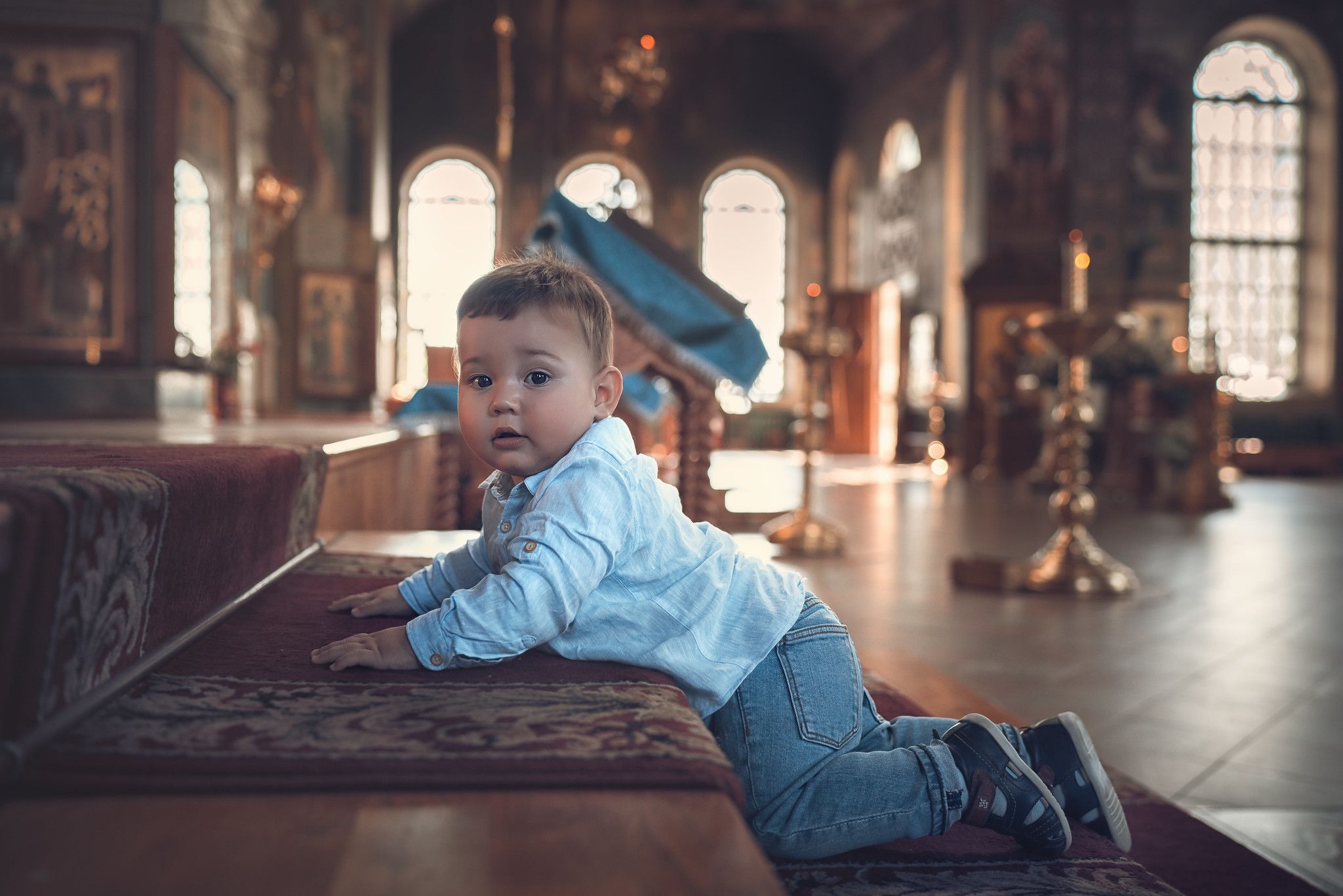 Рождество Пресвятой Богородицы в храме Преполовения Пятидесятницы