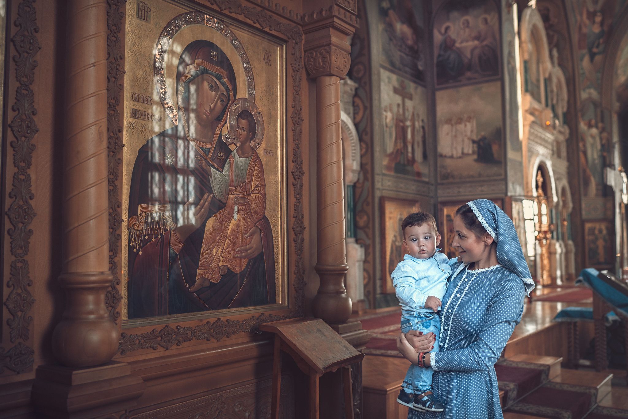 Рождество Пресвятой Богородицы в храме Преполовения Пятидесятницы