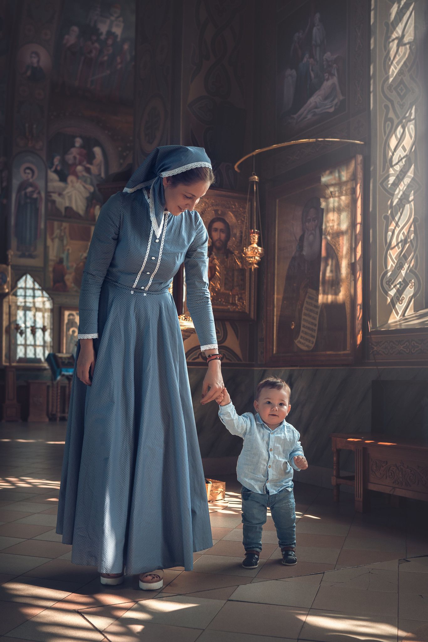 Рождество Пресвятой Богородицы в храме Преполовения Пятидесятницы