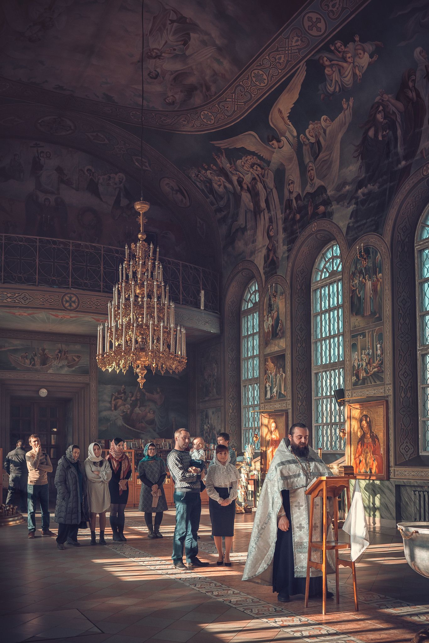 Таинство крещения