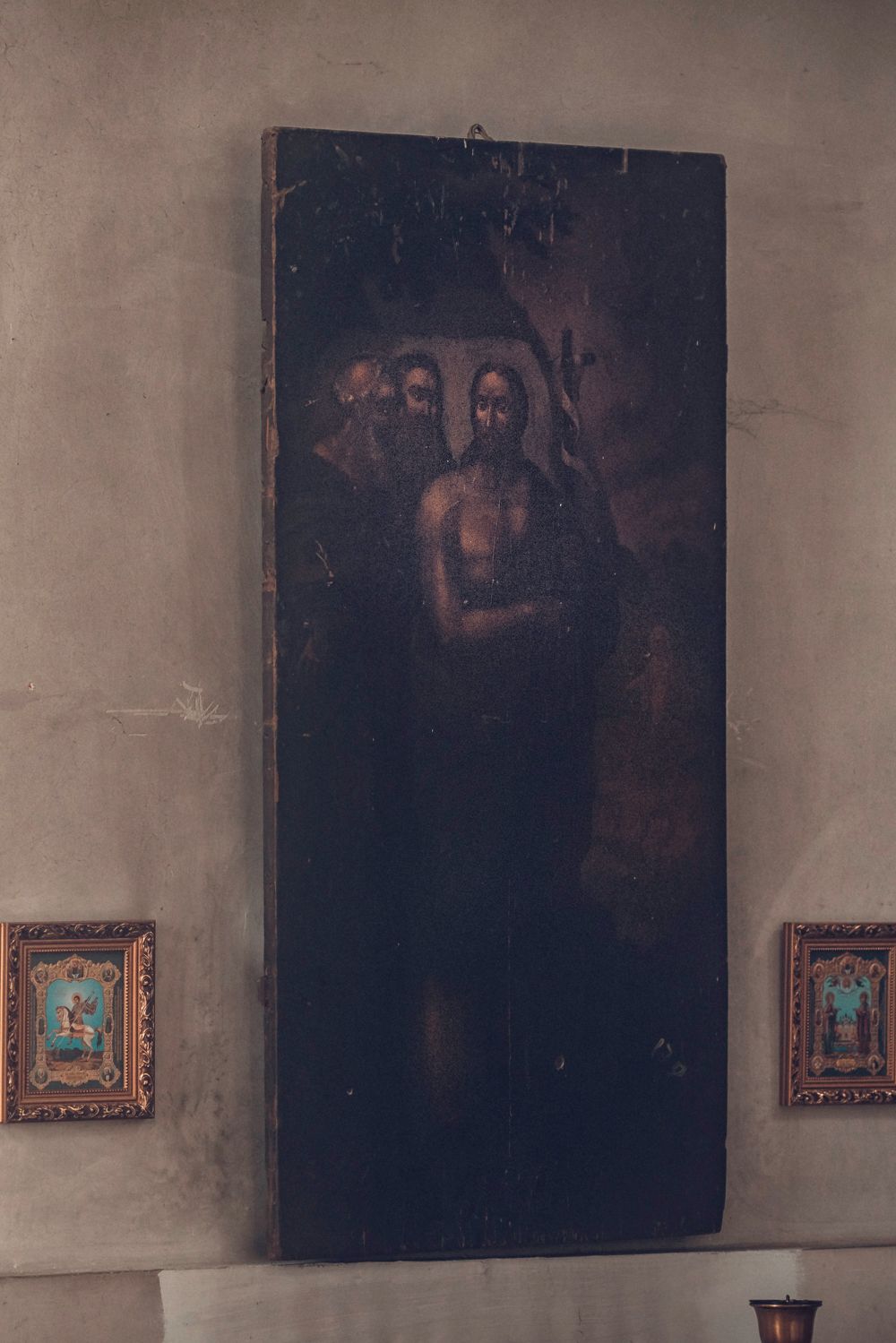 Икона Иоанна Предтечи  в Калитвенском храме Ростовской области