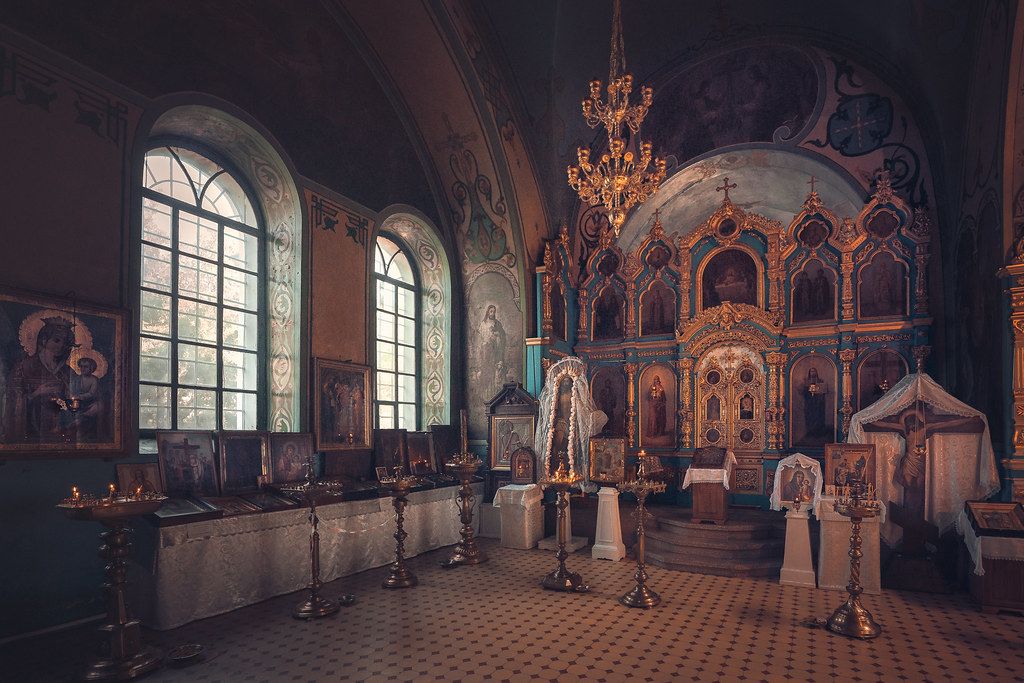 Преображенская церковь в Обуховке