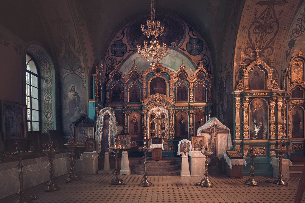 Обуховский храм