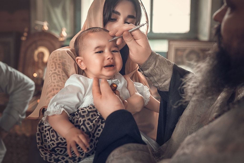 Именины в марте: Крещение по Святцам