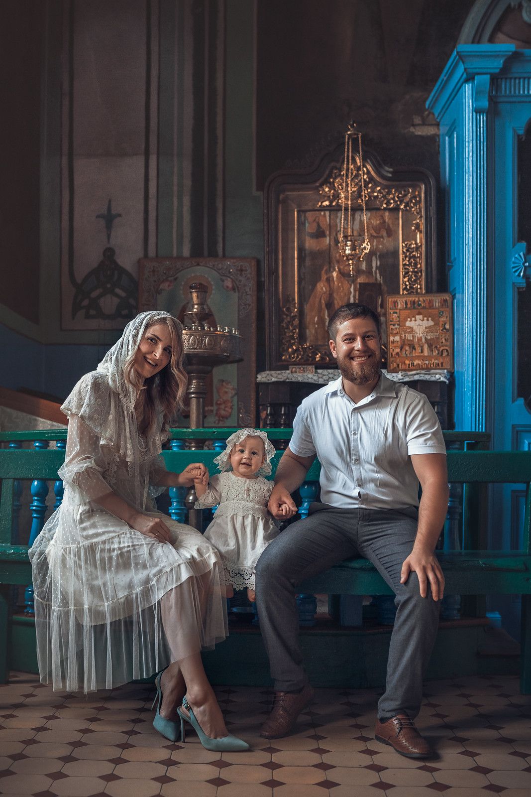 Крещение в Обуховском храме