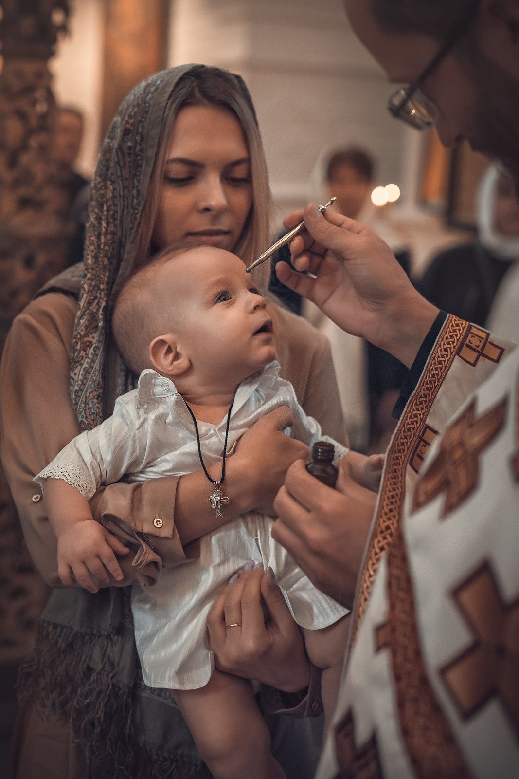 Именины в марте: Крещение по Святцам