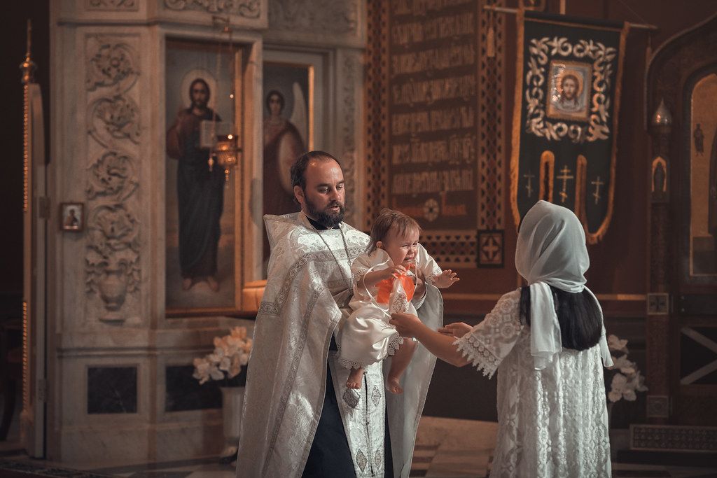 Таинство крещения в Новочеркасском соборе. Чего нельзя делать фотографу в храме