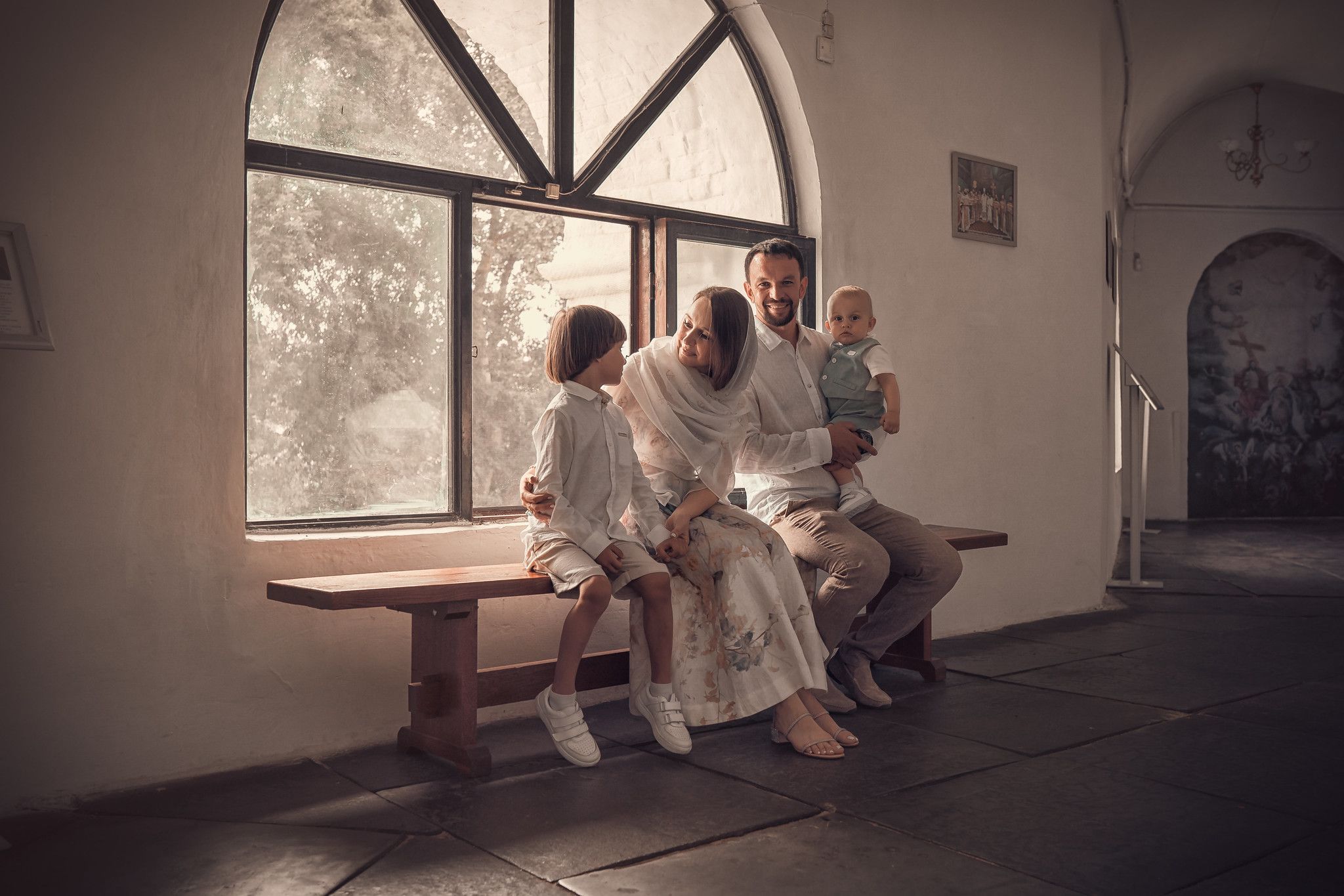 Крещение в Старочеркасском соборе