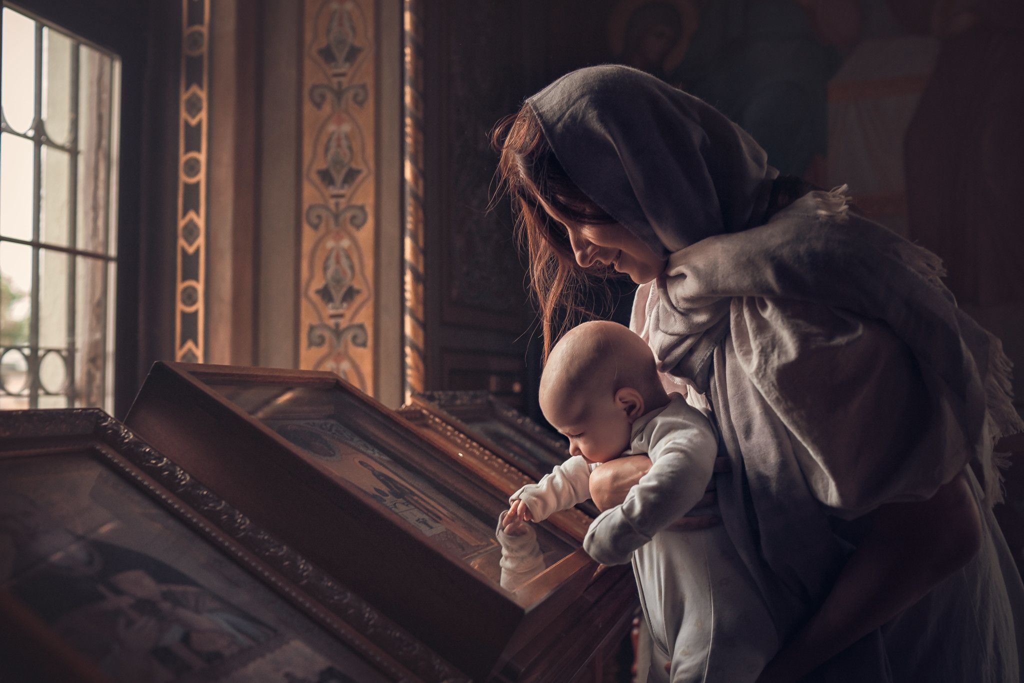 Православный праздник Сретенье