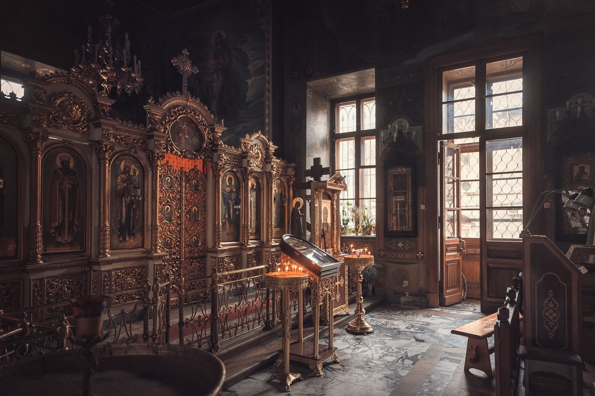 Храм Воскресения Словущего в Даниловской Слободе 