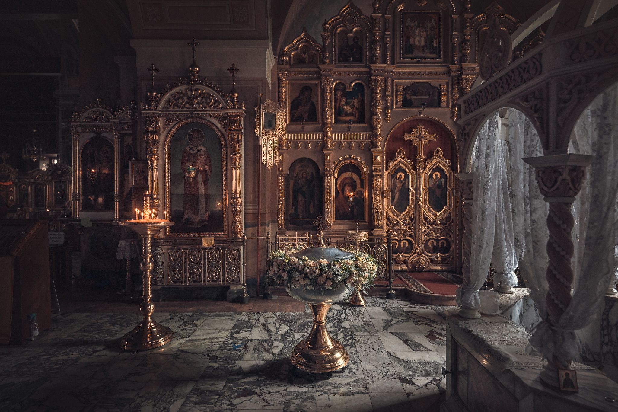 Храм Воскресения Словущего в Даниловской Слободе 