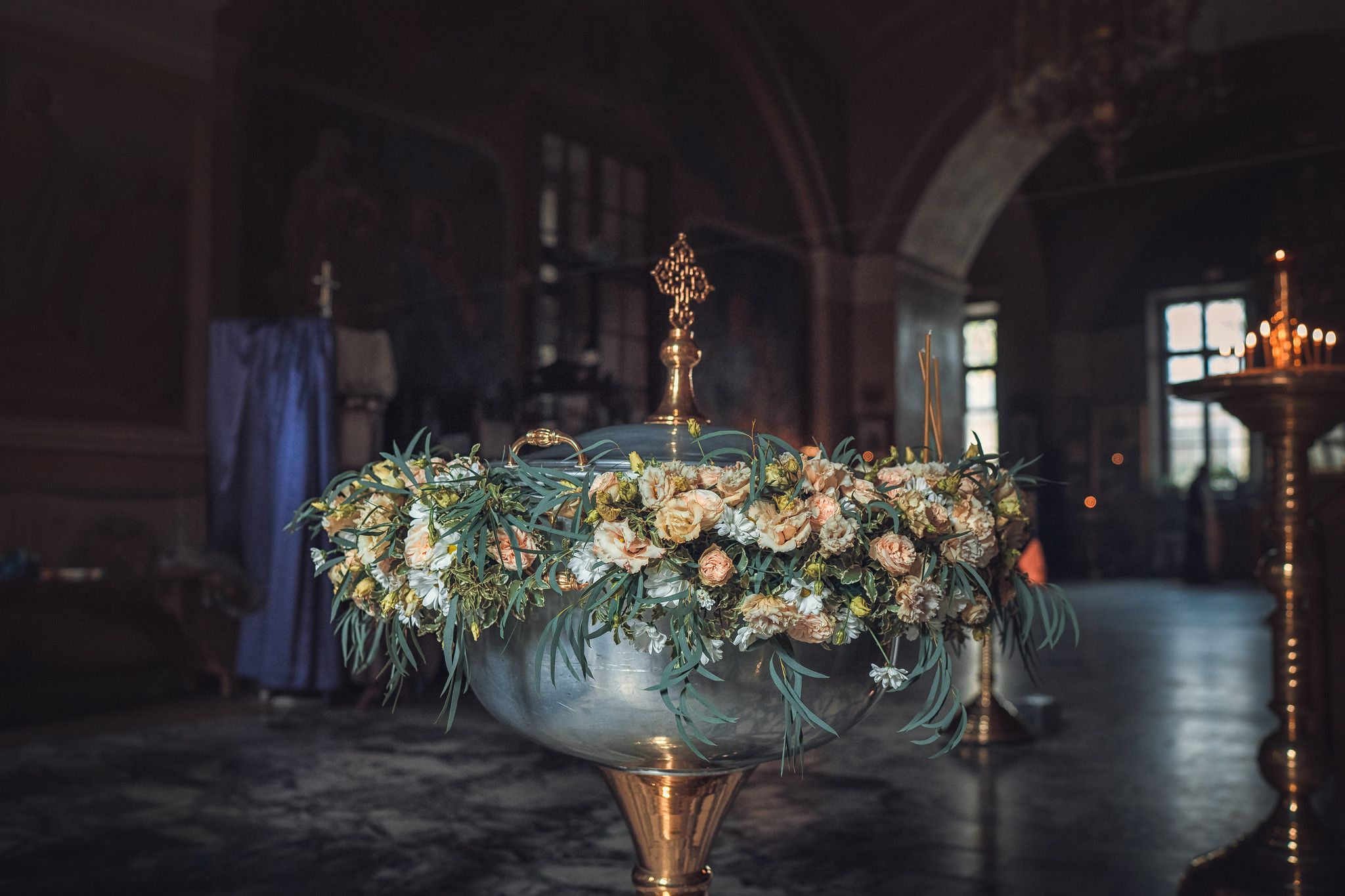 Храм Воскресения Словущего в Даниловской Слободе 