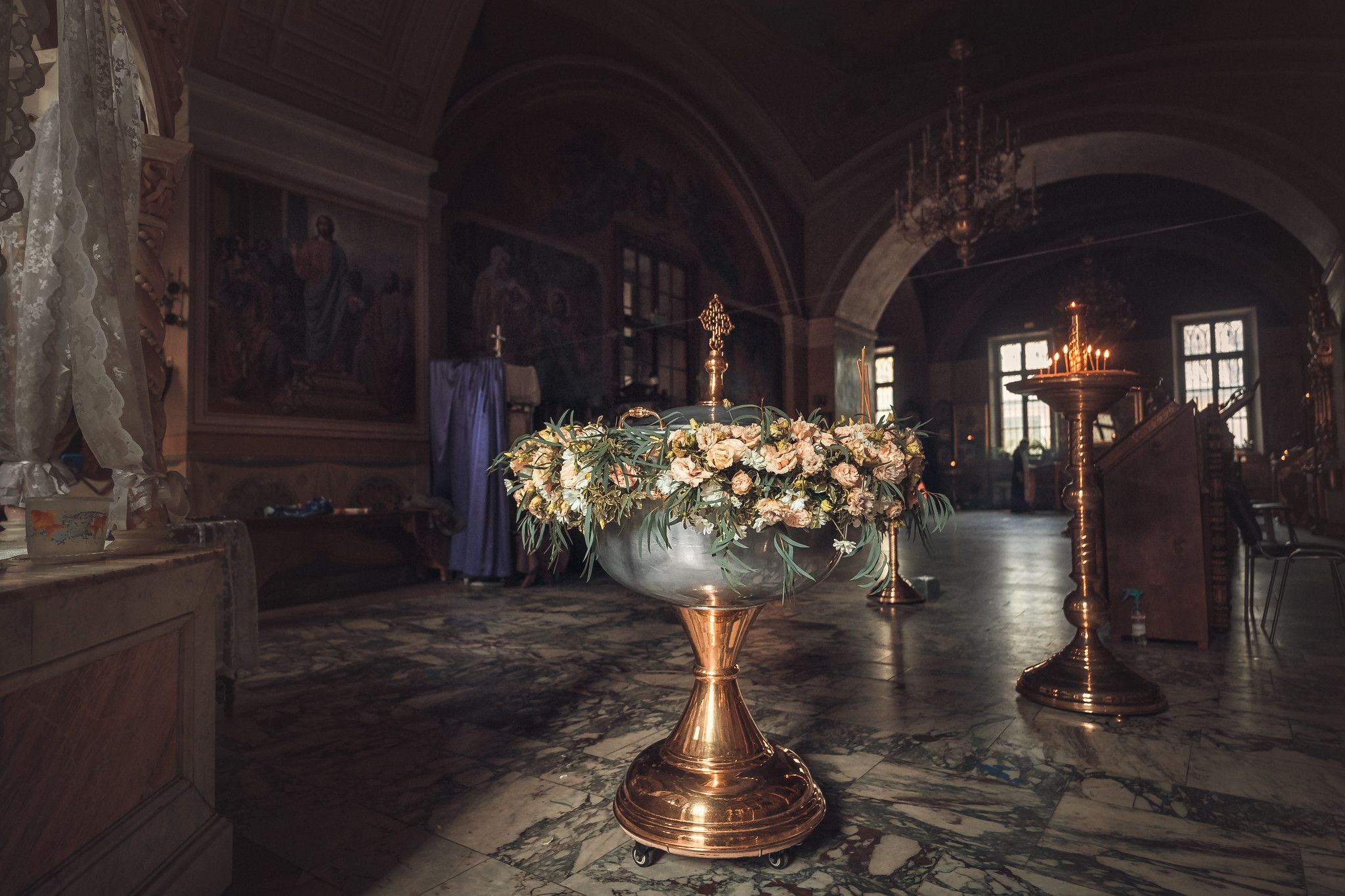 Храм Воскресения Словущего в Даниловской Слободе 