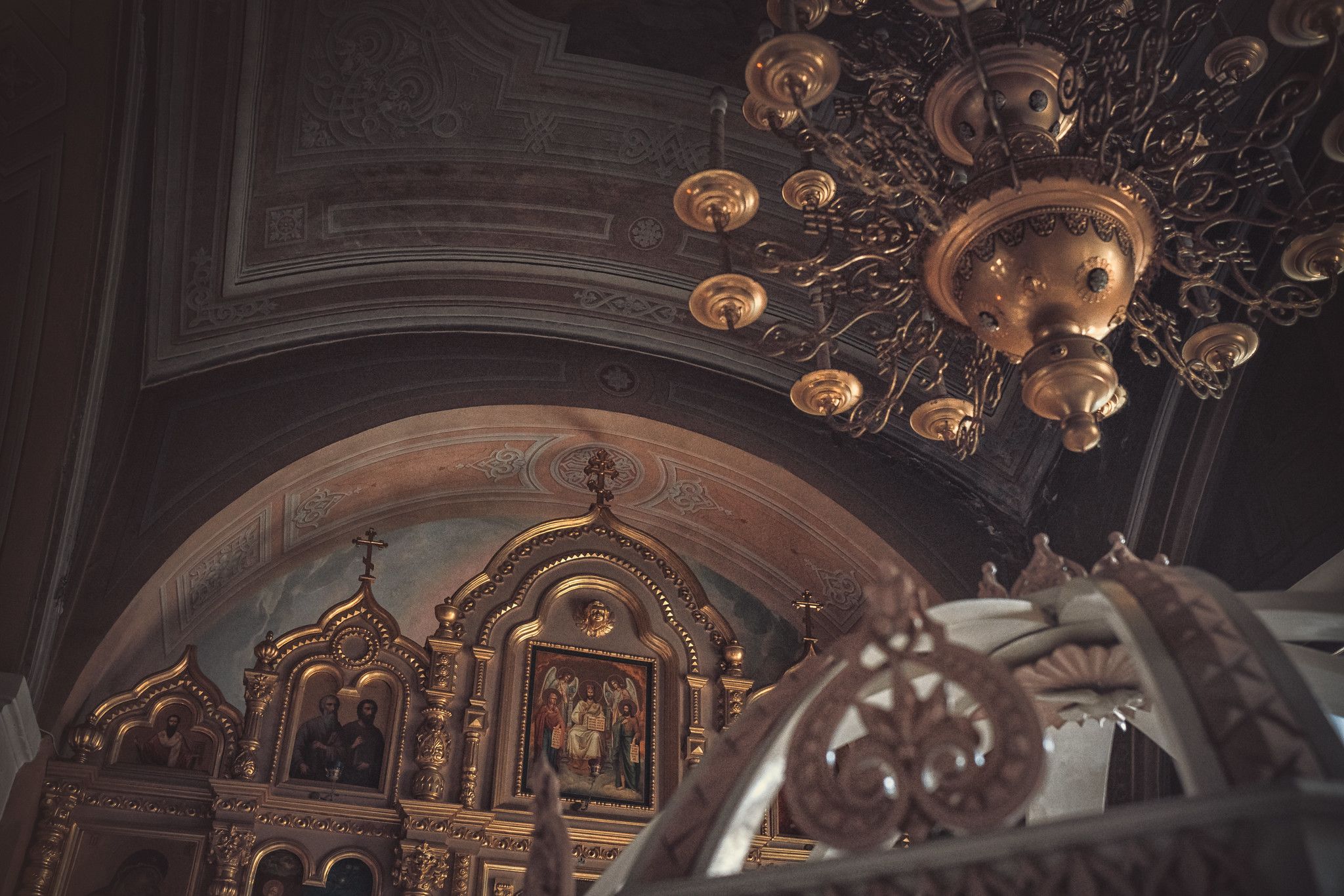 Храм Воскресения Словущего в Даниловской Слободе 