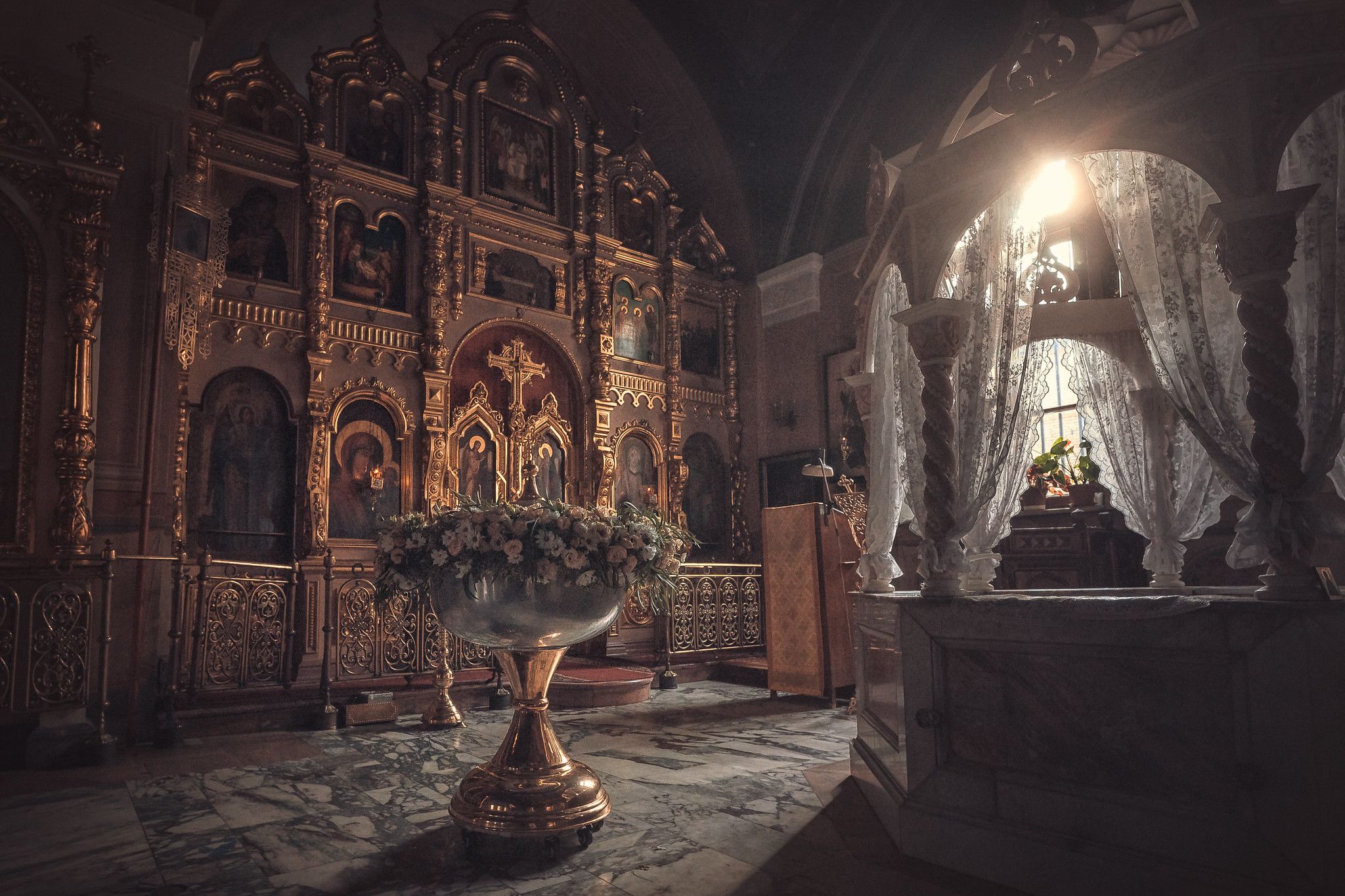 Храм Воскресения Словущего в Даниловской Слободе 