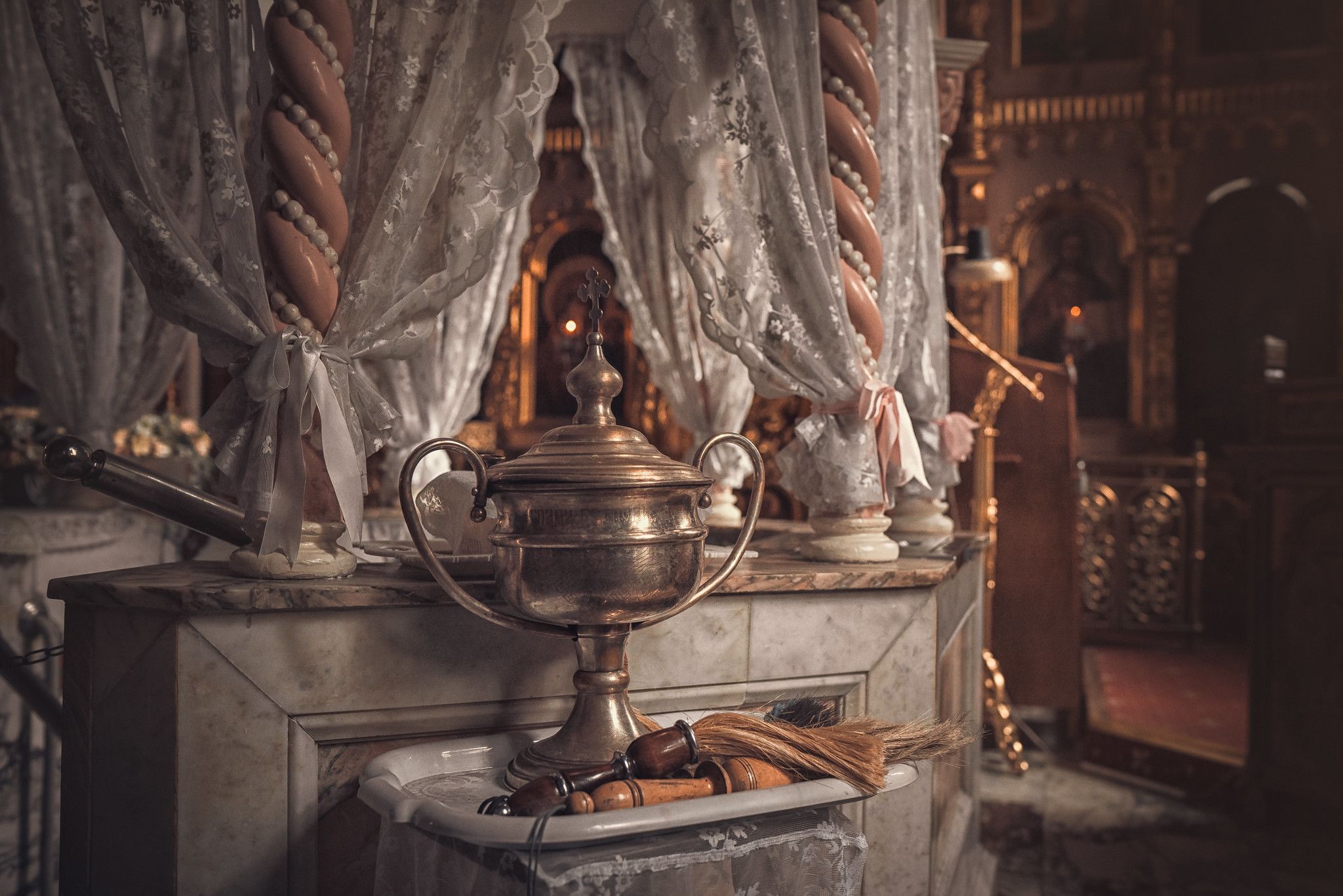 Храм Воскресения Словущего в Даниловской Слободе 