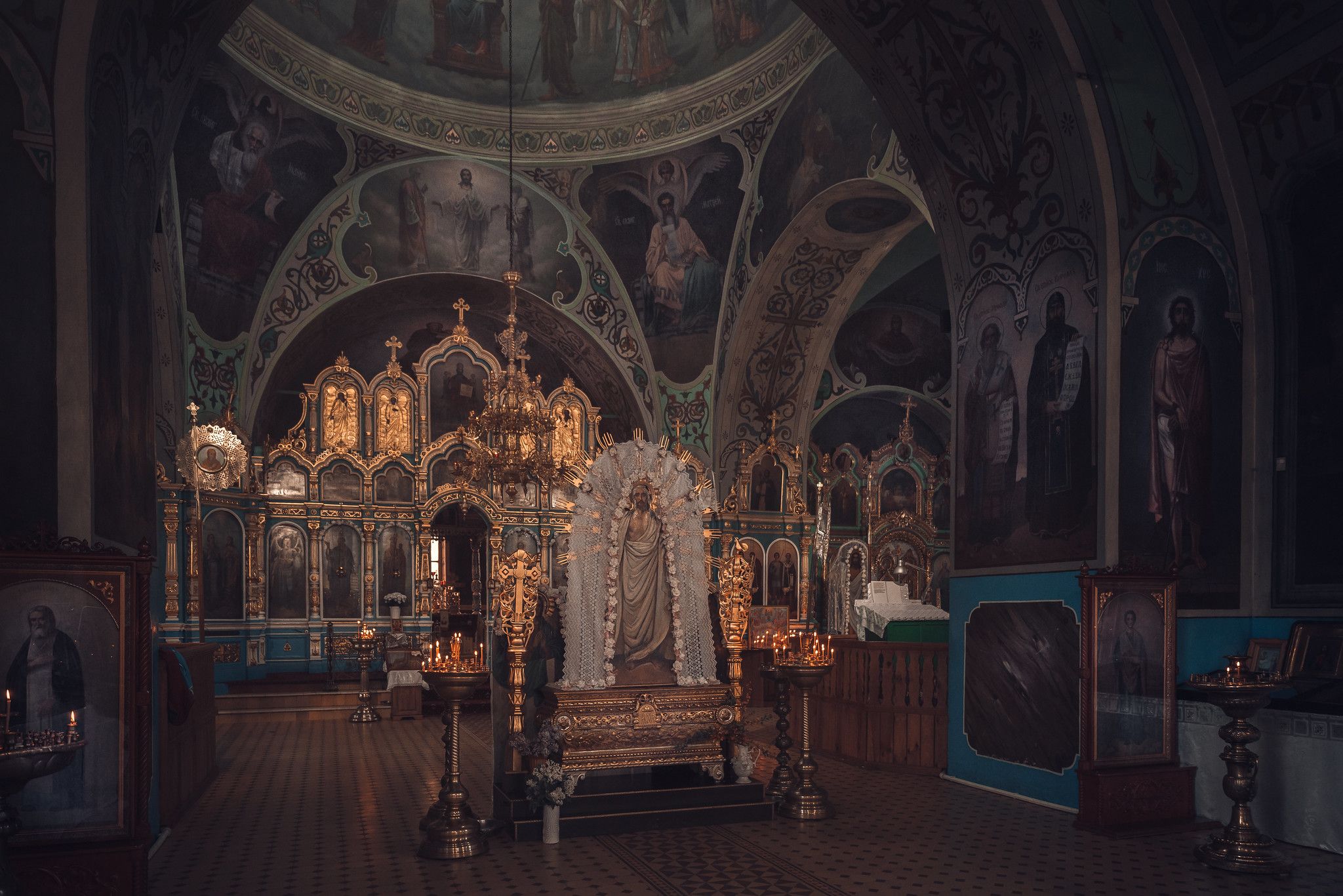 Храм в Обуховке