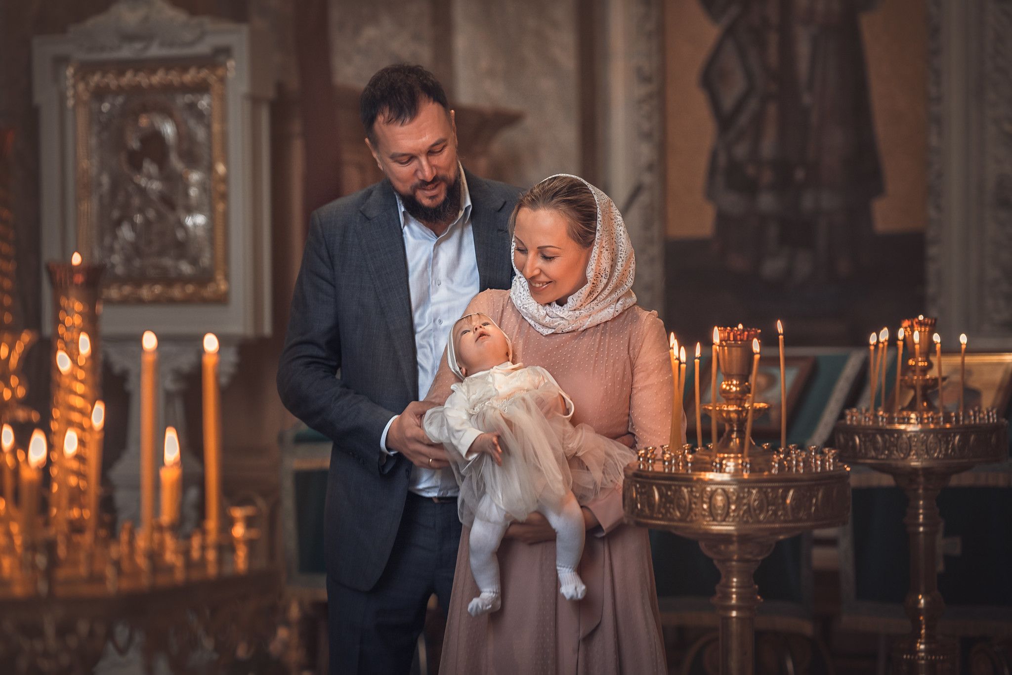 Крещение в Исаакиевском соборе