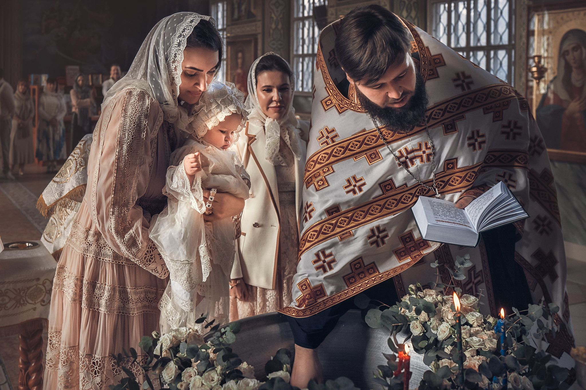 Общее или индивидуальное крещение