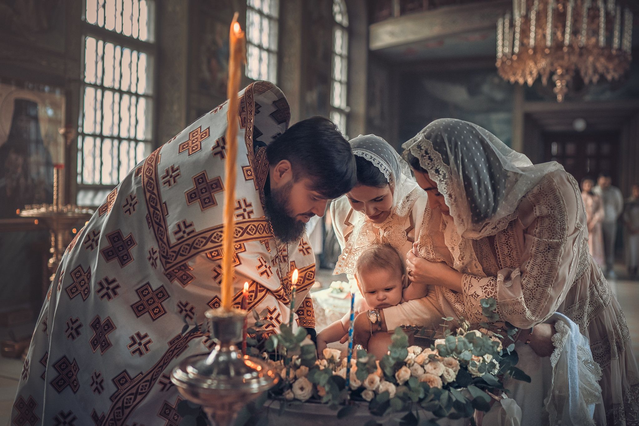 Общее или индивидуальное крещение