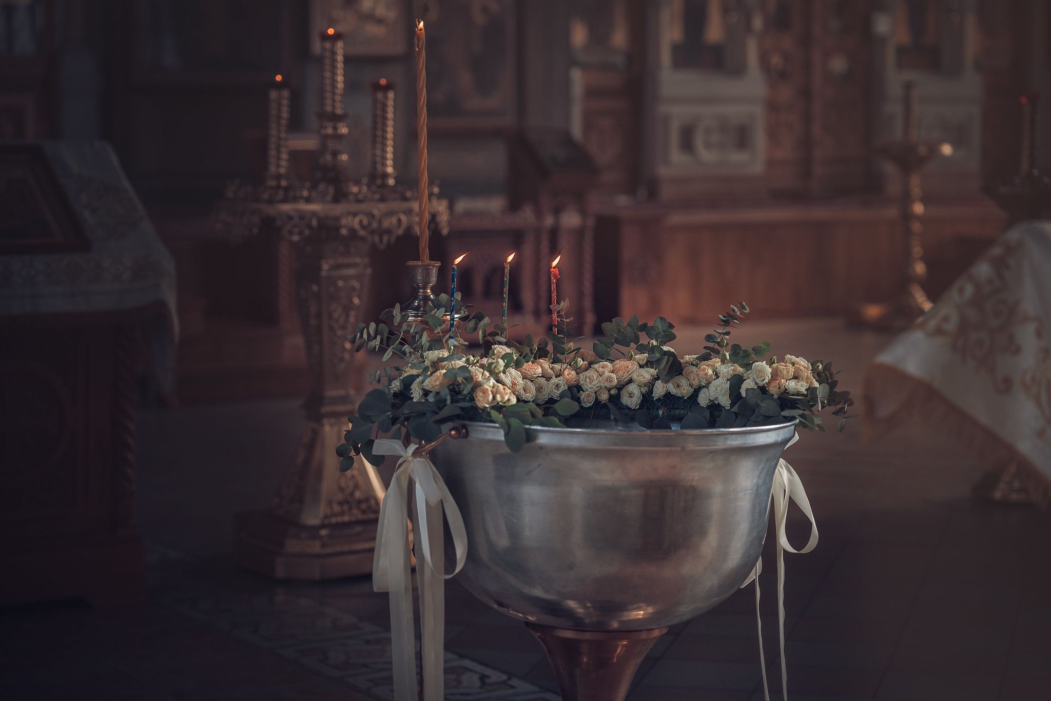 Общее или индивидуальное крещение