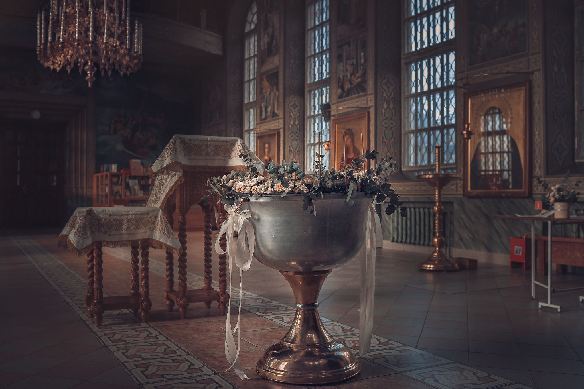 Общее или индивидуальное крещение