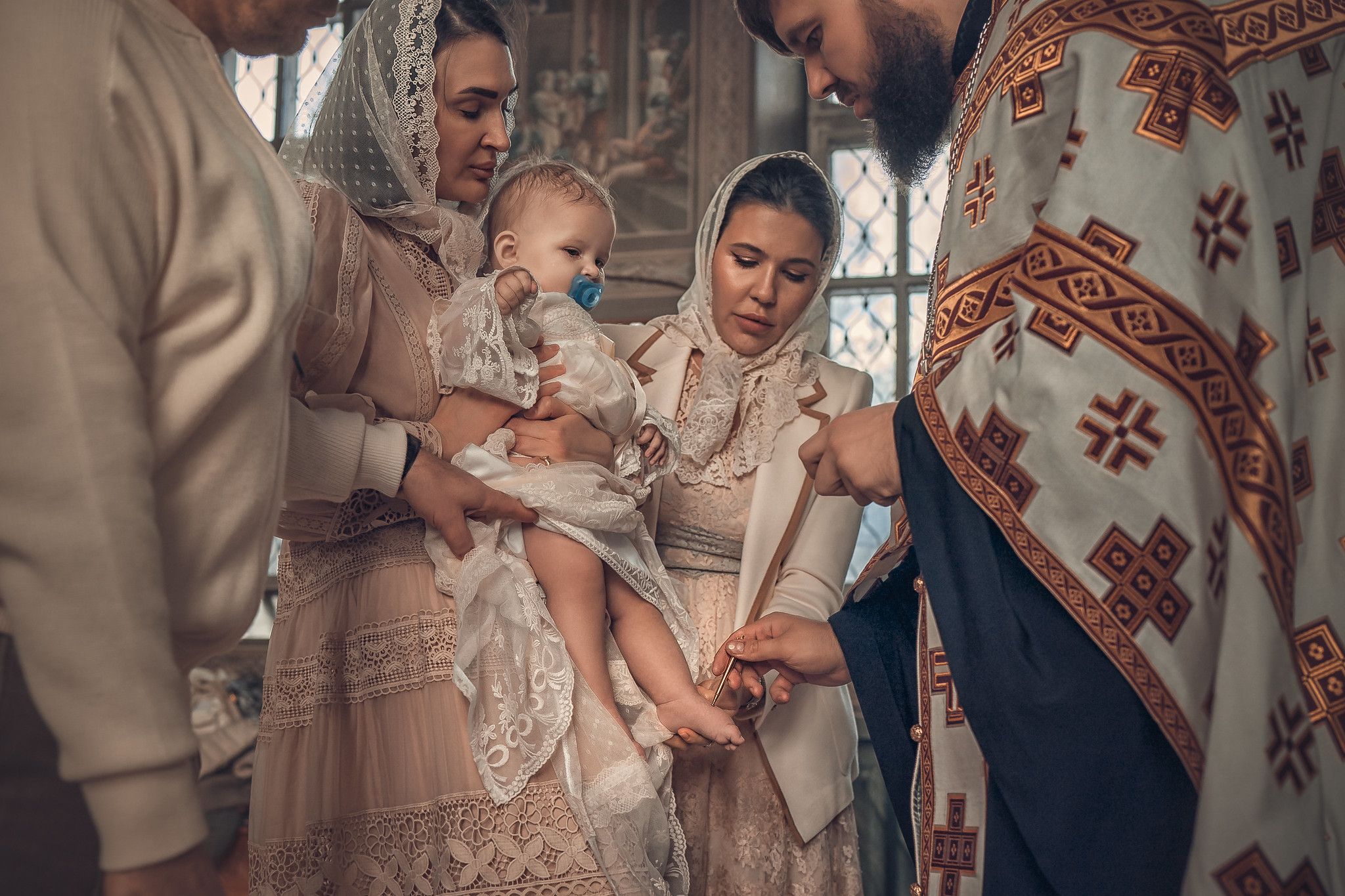 Общее или индивидуальное крещение