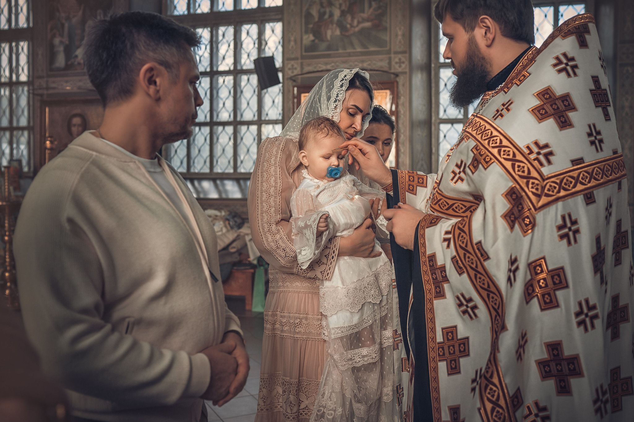 Общее или индивидуальное крещение