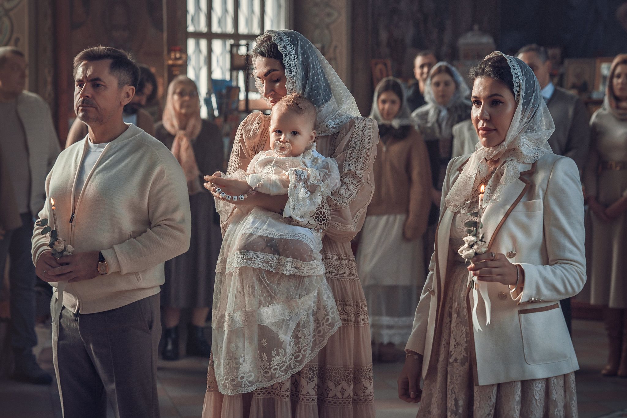 Общее или индивидуальное крещение