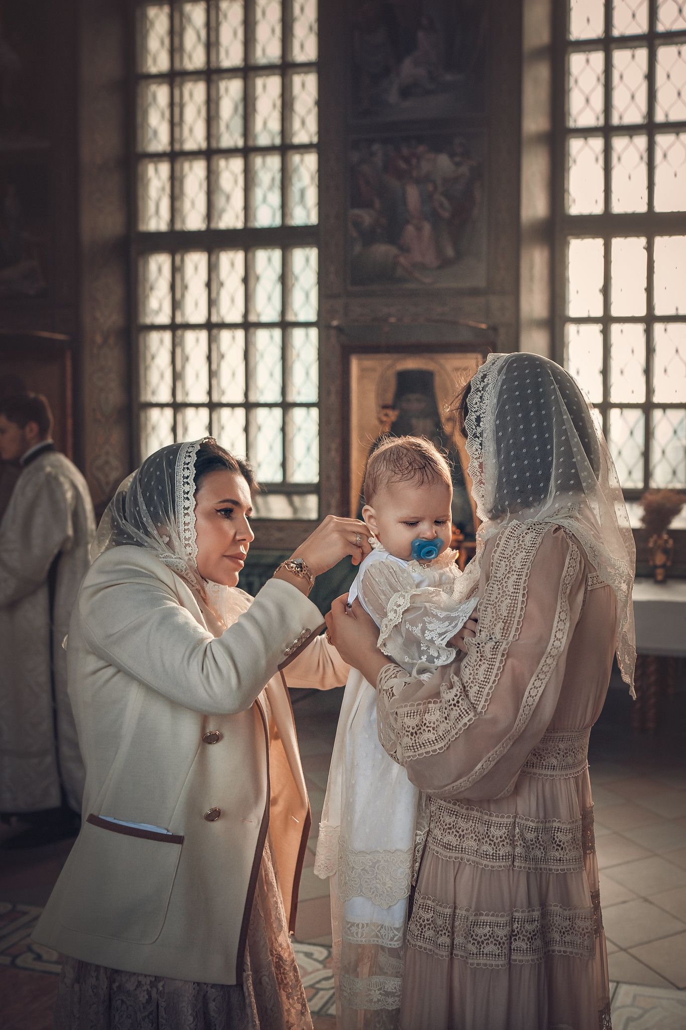 Общее или индивидуальное крещение