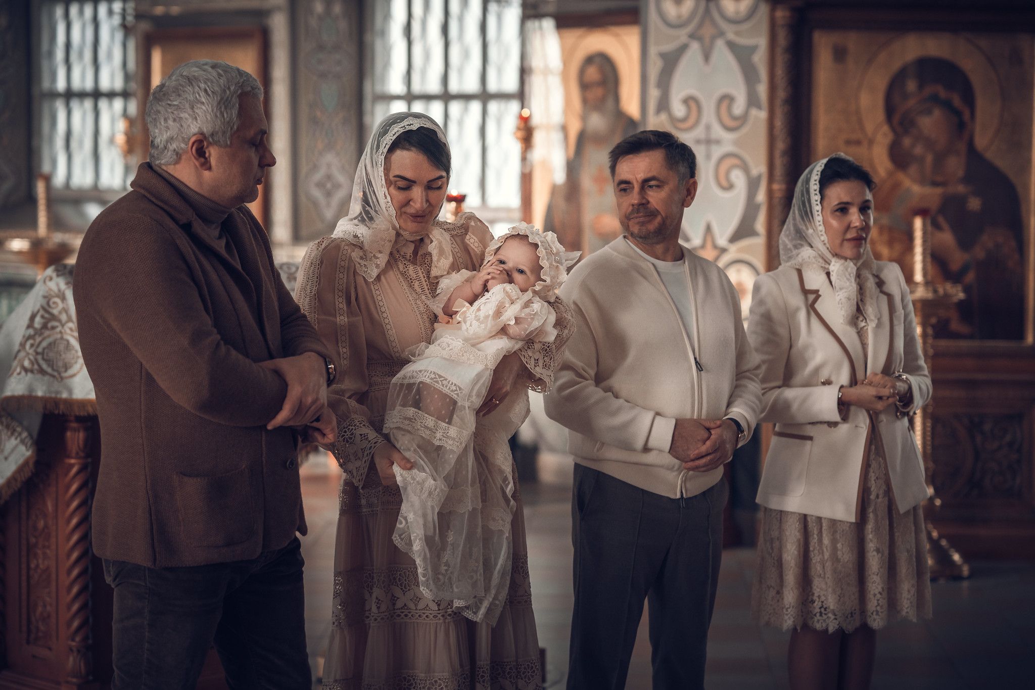 Общее или индивидуальное крещение