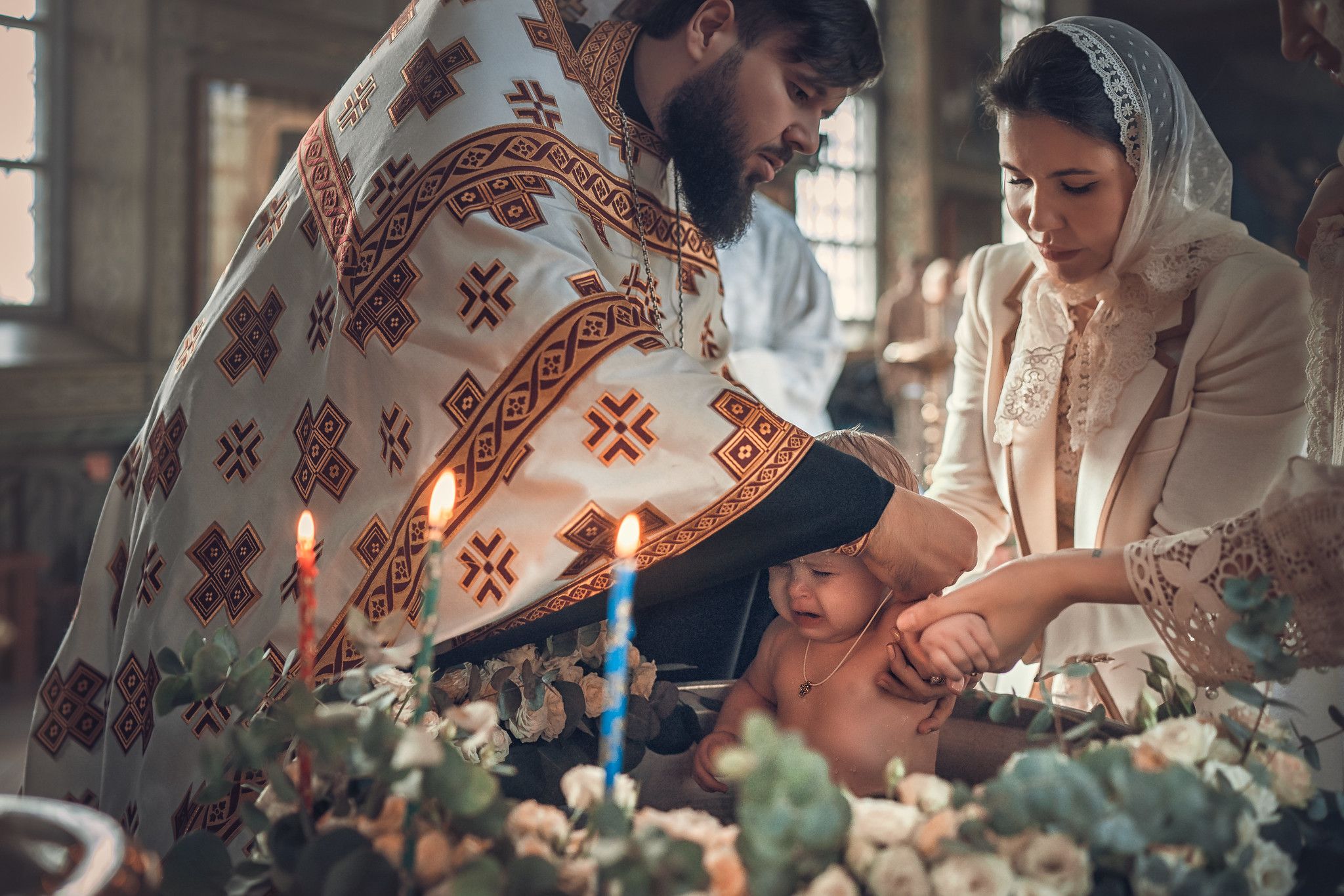 Общее или индивидуальное крещение