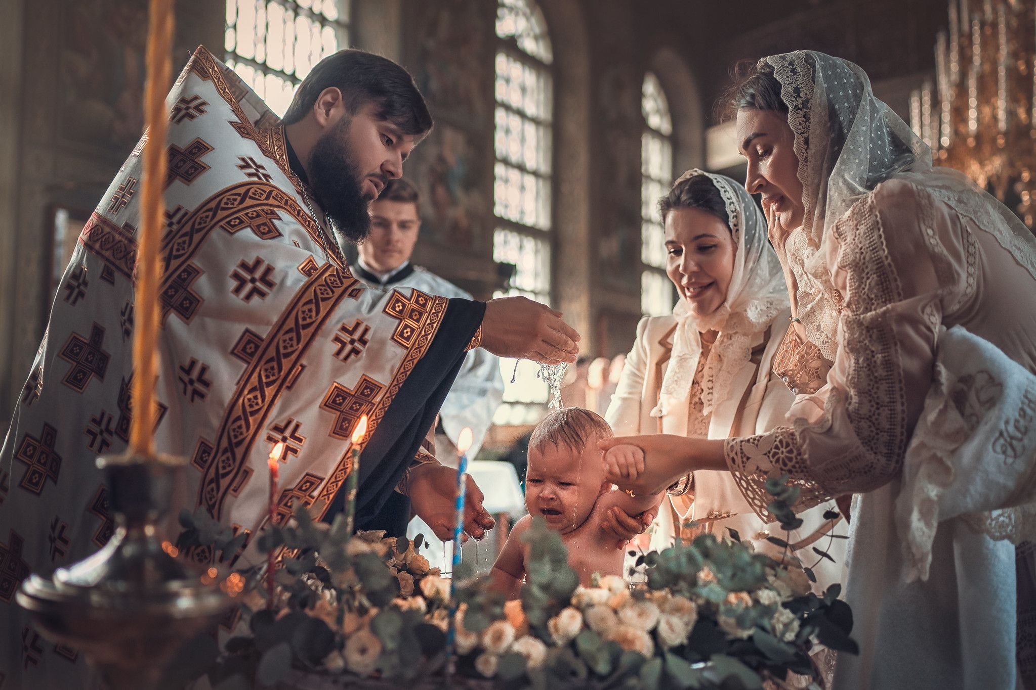 Общее или индивидуальное крещение