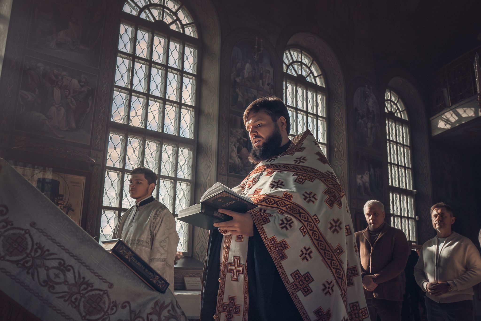 Общее или индивидуальное крещение