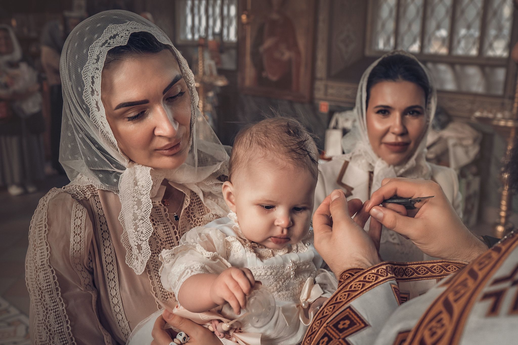 Общее или индивидуальное крещение