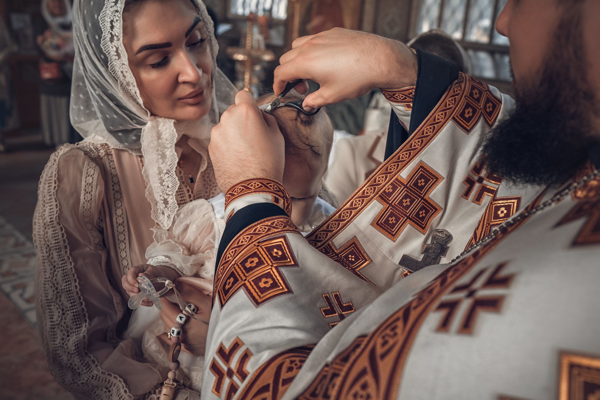 Общее или индивидуальное крещение