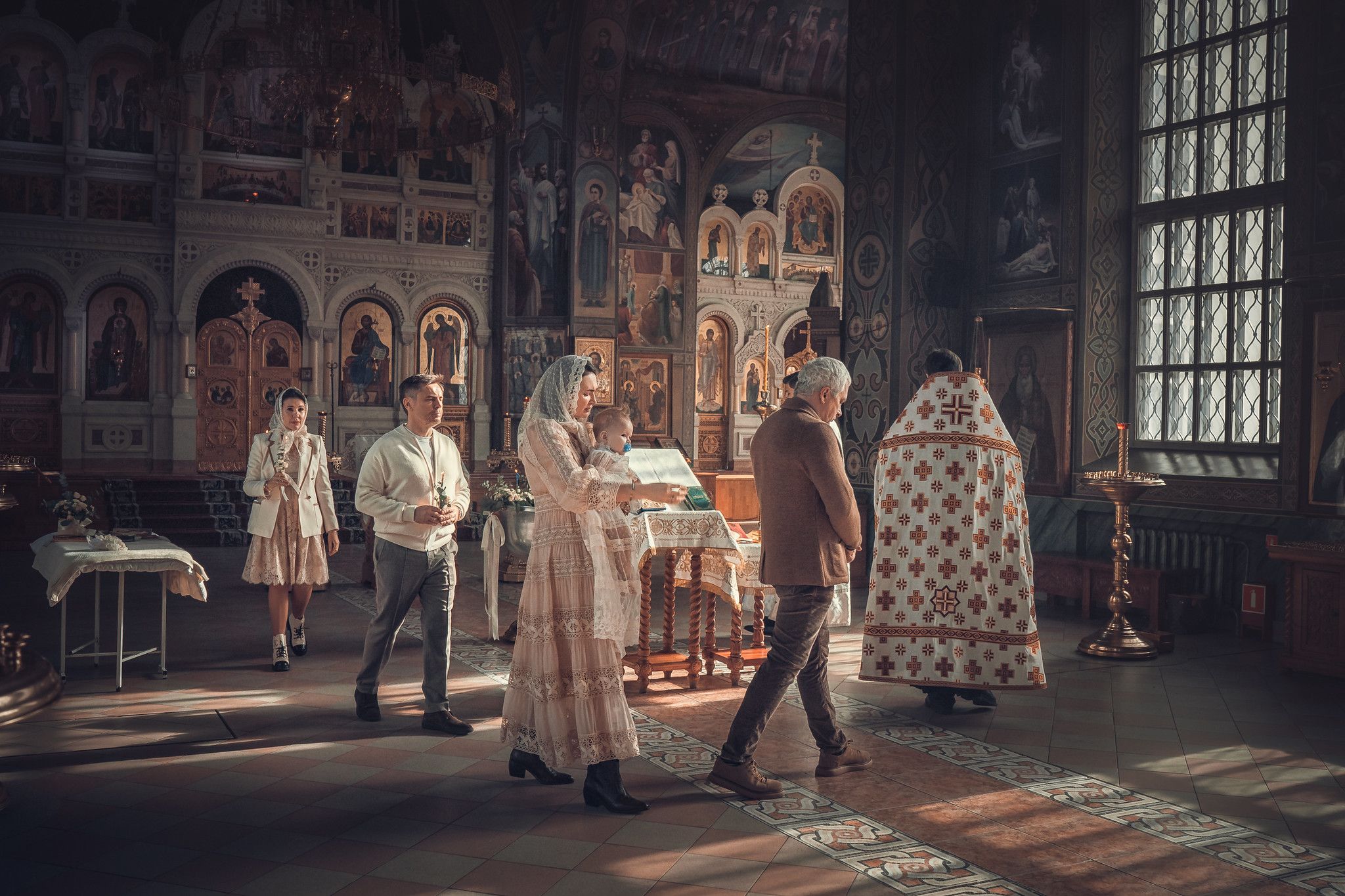 Общее или индивидуальное крещение