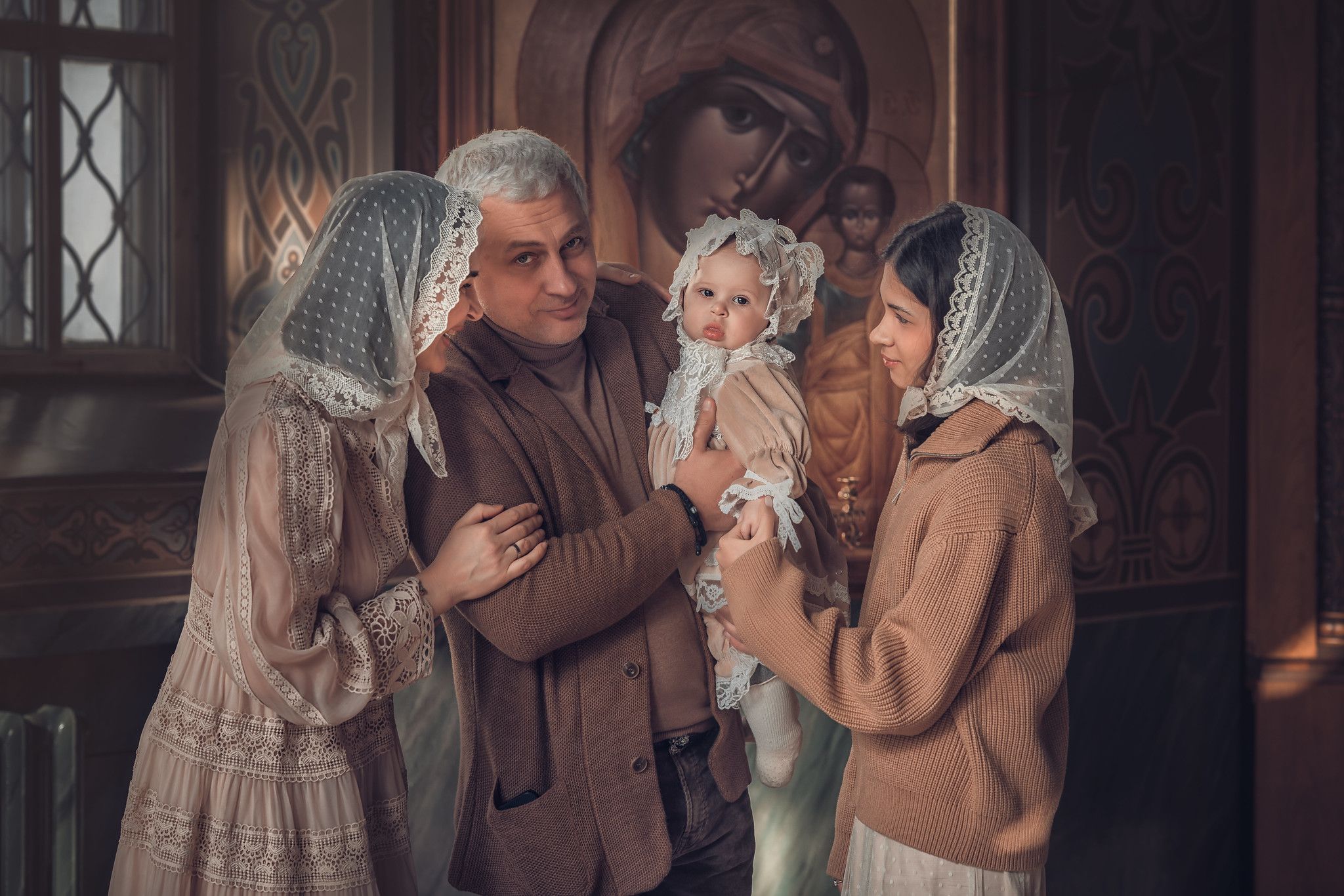 Общее или индивидуальное крещение