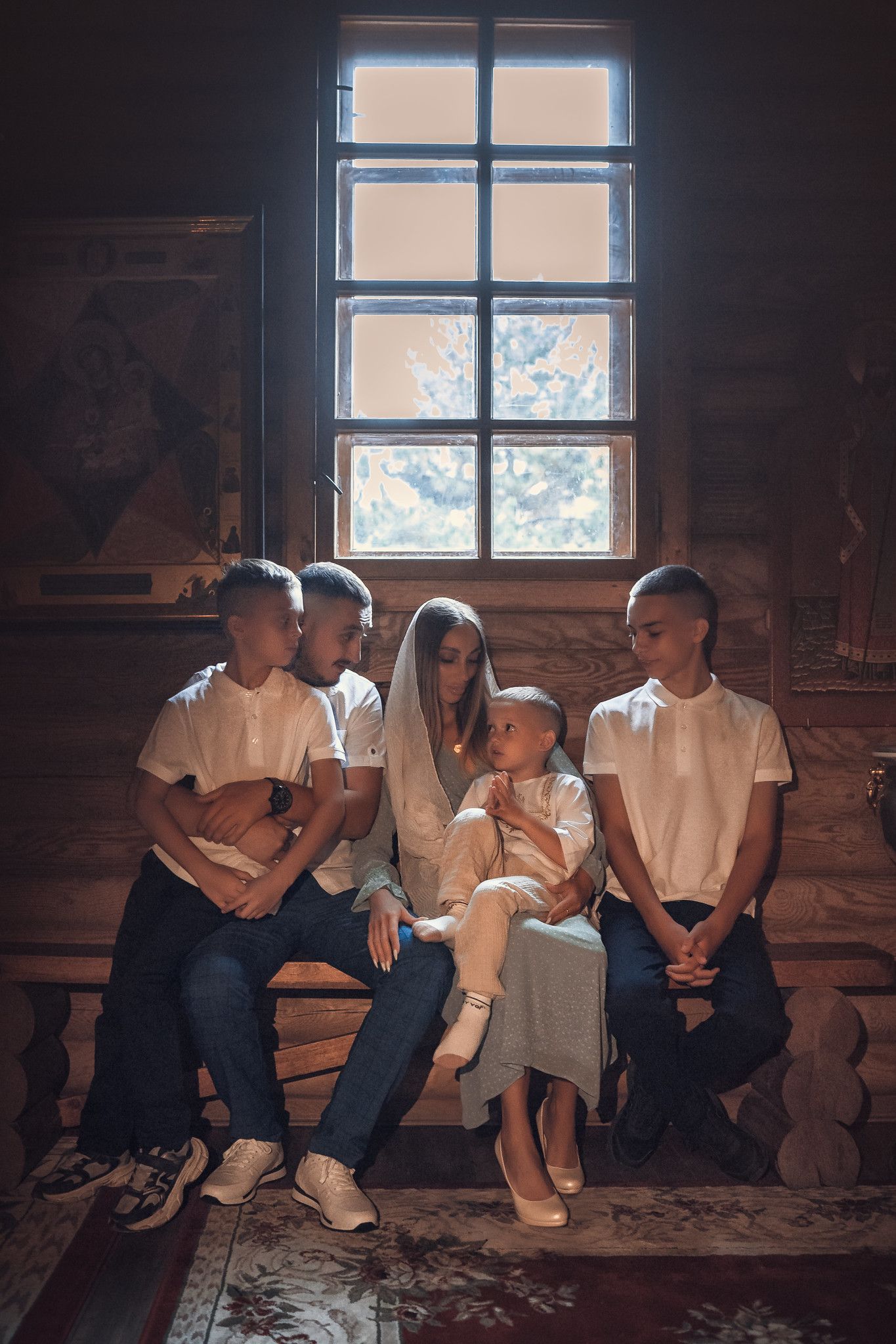 Крещение в храме Иоанна Воина