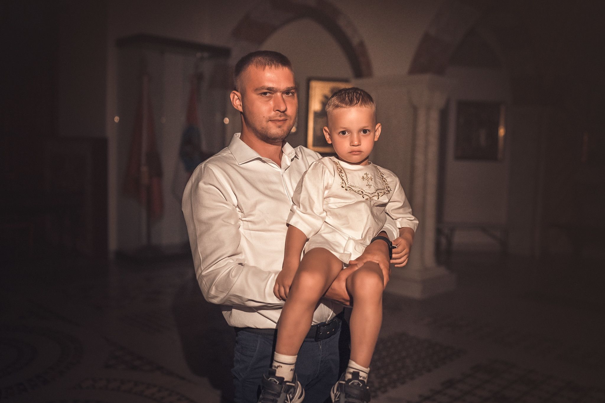 Крещение в храме 40 Севастийских мучеников