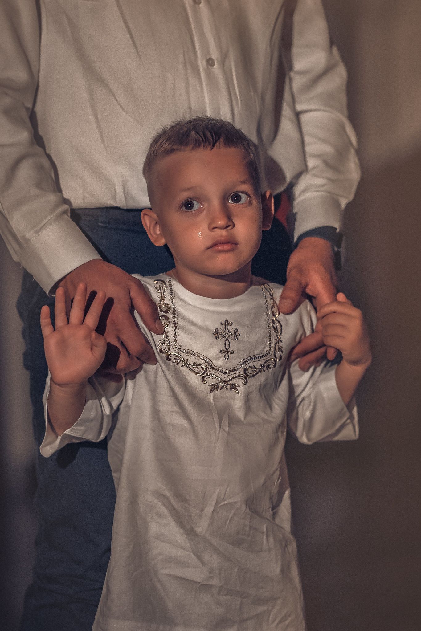 Крещение в храме 40 Севастийских мучеников