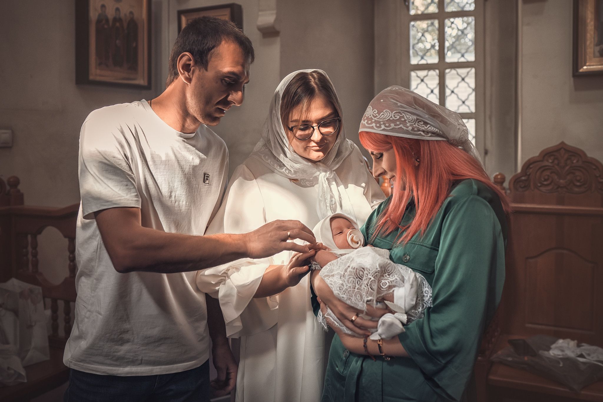 Именины в декабре: Крещение по Святцам