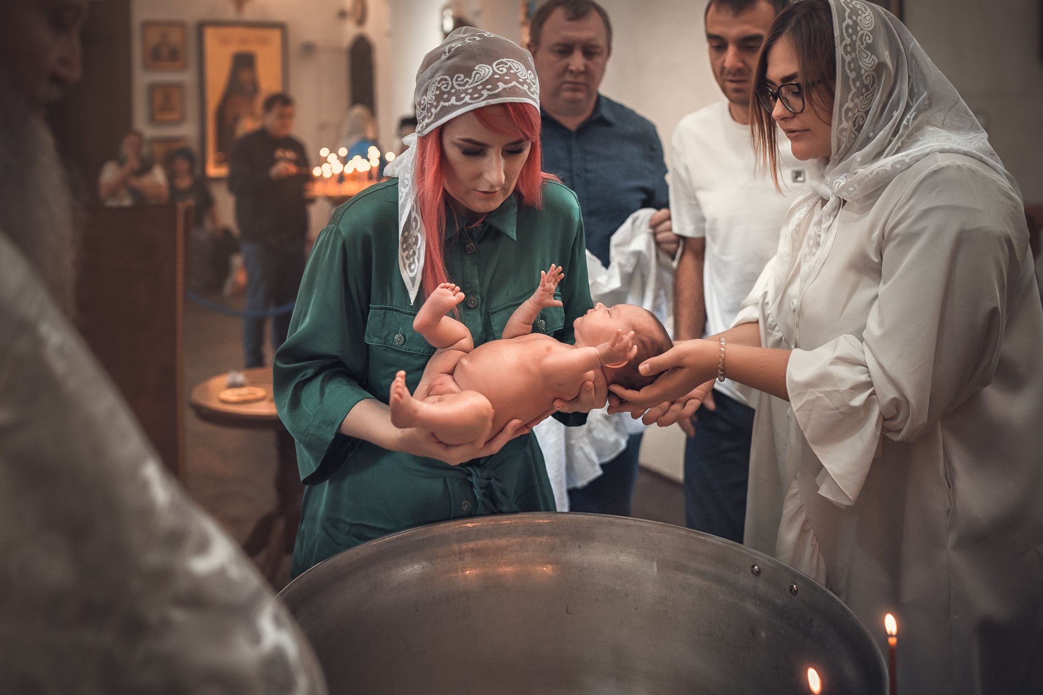 Именины в декабре: Крещение по Святцам