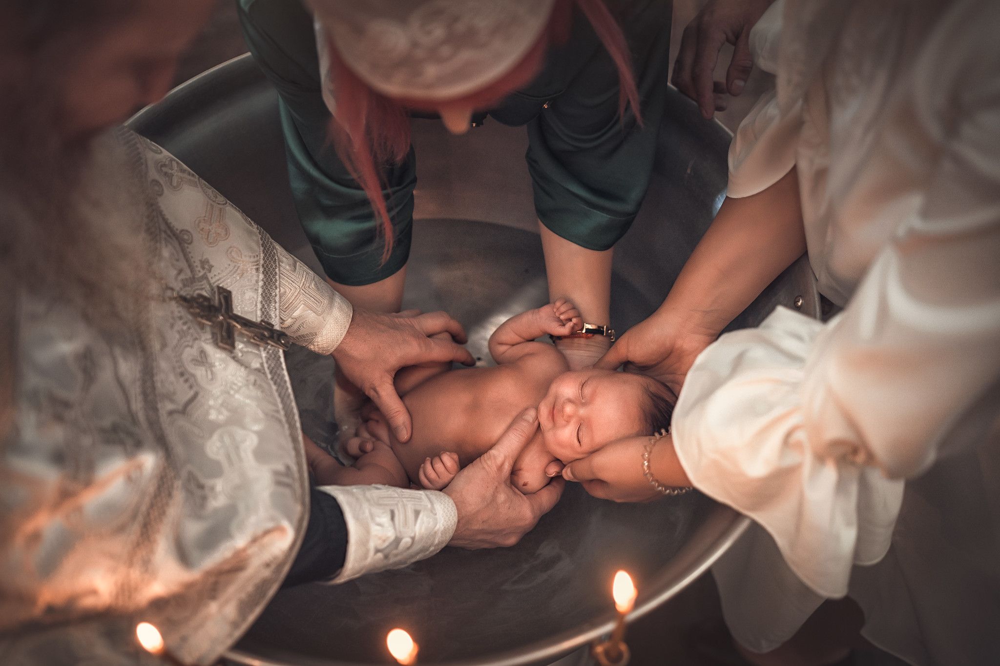 Именины в декабре: Крещение по Святцам