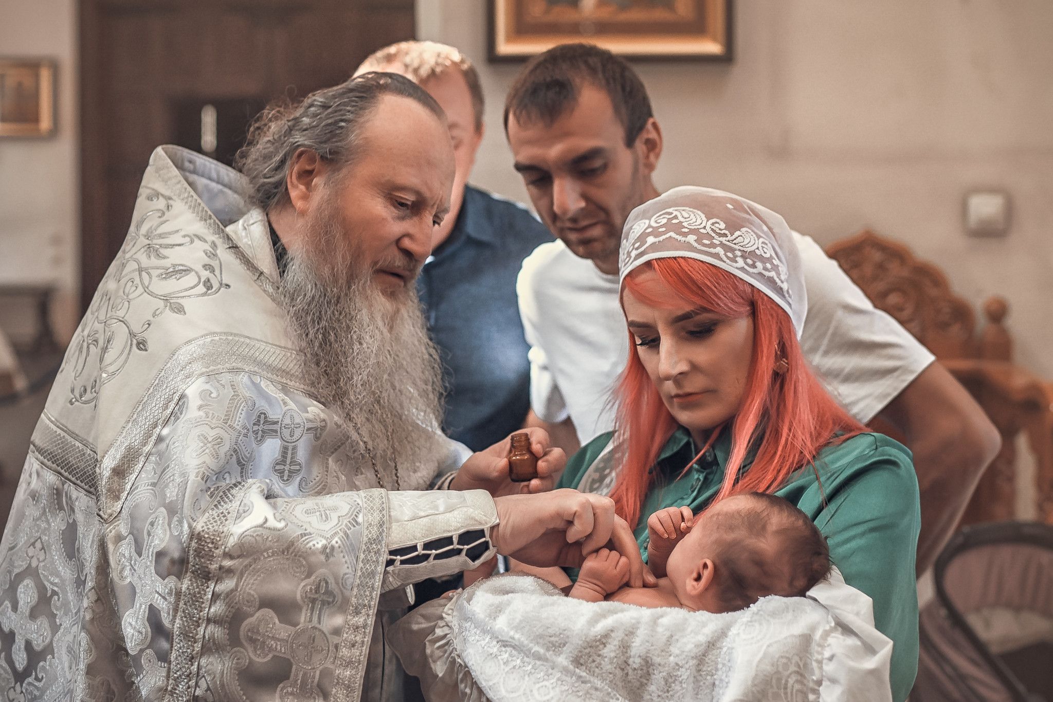 Именины в декабре: Крещение по Святцам