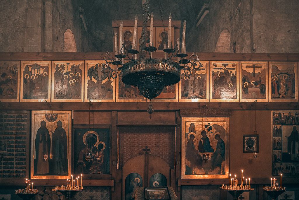 Спасский собор Андроникова монастыря