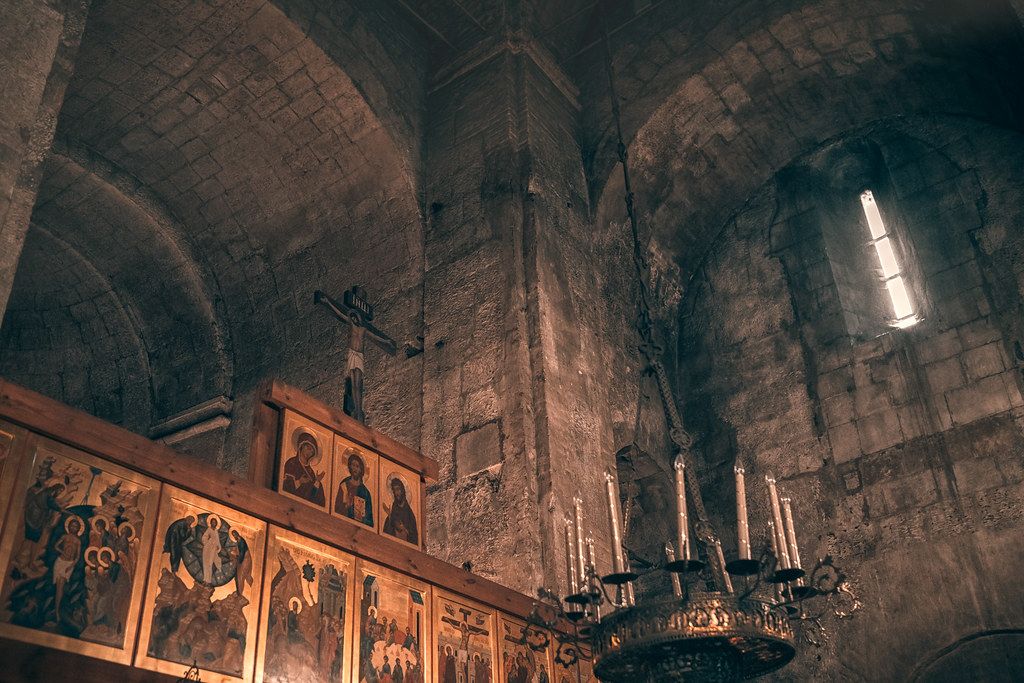 Спасский собор Андроникова монастыря