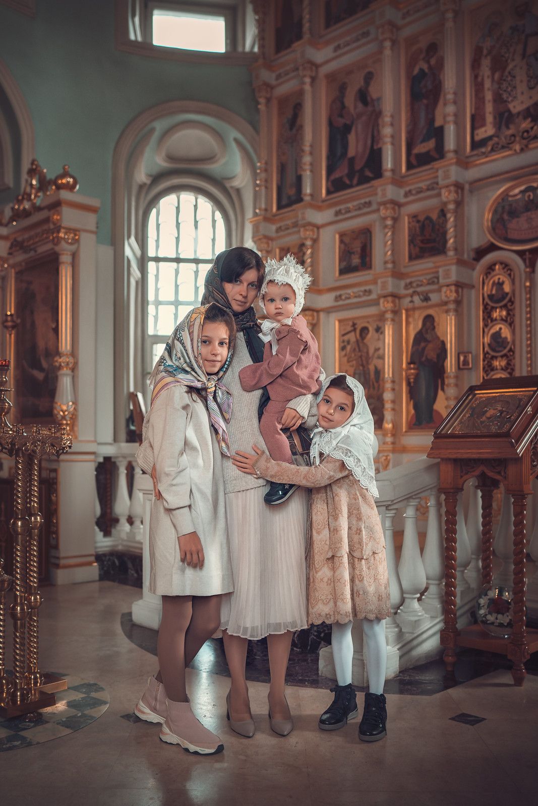 Двойное крещение в Богородицерождественском храме в Тарычево