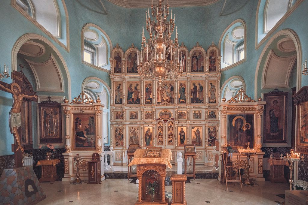 Двойное крещение